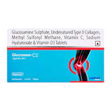 GLUCOZONE C2  10 TABLETS