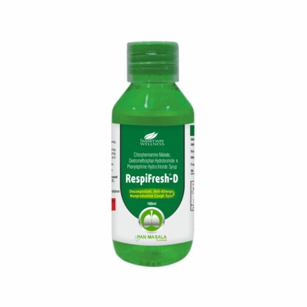 Respifresh D Syrup 100 ML