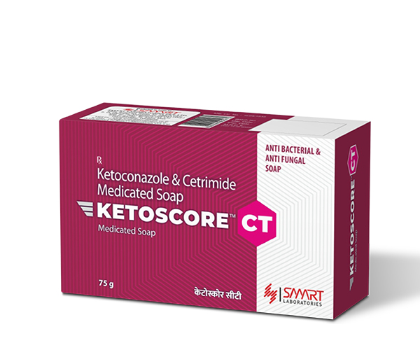 Ketoscore-CT Soap 75gm