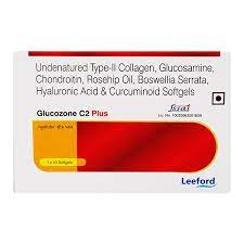 GLUCOZONE C2 PLUS 10 SOFTGEL