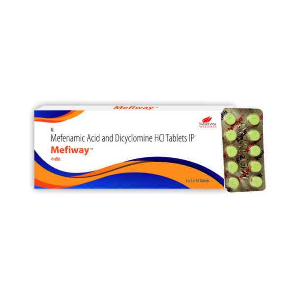 Mefiway Tab 10 TABLETS