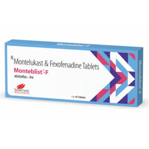 Monteblist F  10 TABLETS