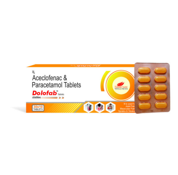 Dolofab Tab 10 TABLETS