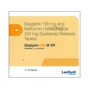 SITALIPTIN 100 M SR 15 TABLETS