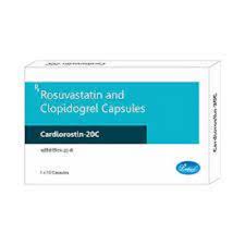 CARDIOROSTIN 20  10 CAPSULES