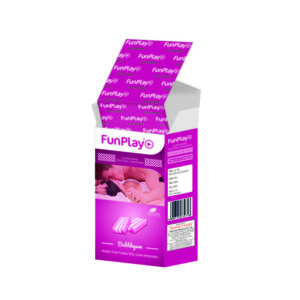 Funplay Bubblegum Dotted Condom 10 PCS