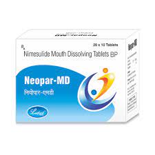 NEOPAR MD 10 TABLET