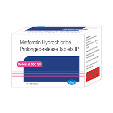 DEBISTAL 500 SR 10 TABLETS