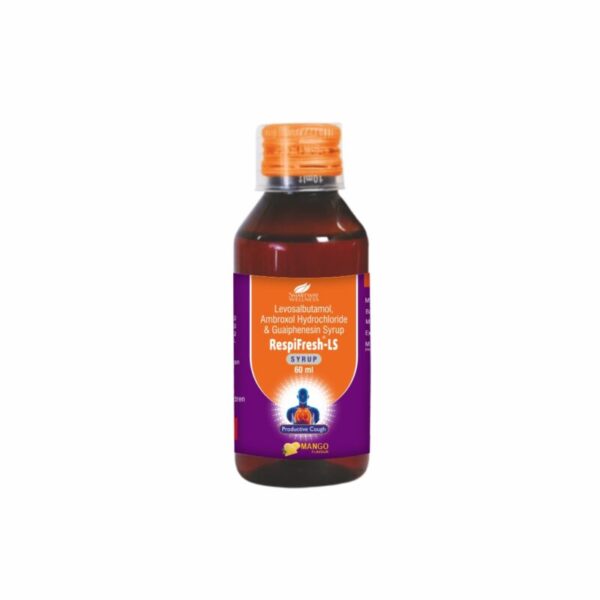 Respifresh LS Syrup 60 ML