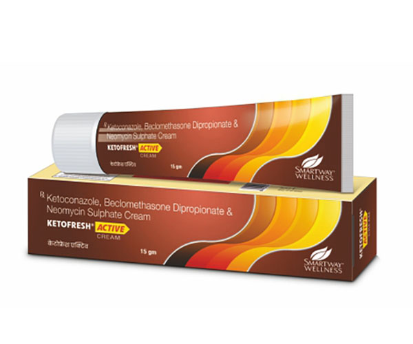 Ketofresh Active Cream 15 gm