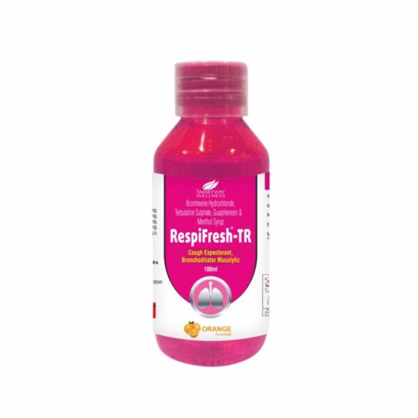 Respifresh TR Syrup 100 ML