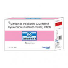 DEBISTAL GM 1 10 TABLETS