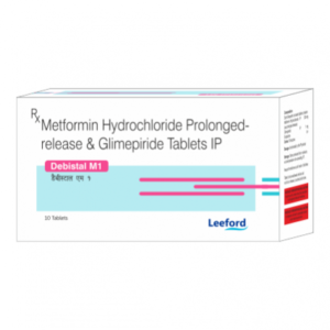 DEBISTAL M1  10 TABLETS
