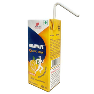 Orawave Fruit Drink – Orange Flavour 200 ML