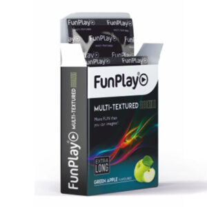 Funplay Multi-Textured Green Apple 3 PCS