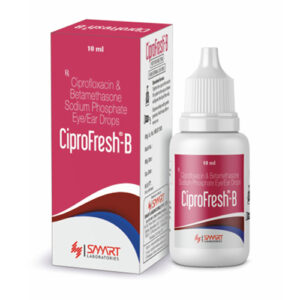 Ciprofresh-B Drops 10 ml (Eye/Ear Drops)