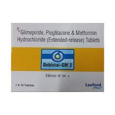 DEBISTAL GM 2 10 TABLETS