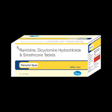 RANYDOL SPAS  10 TABLETS