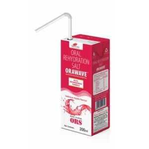 Orawave ORS Tetrapack – Apple Flavour 200 ML