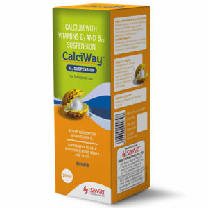 Calciway Suspension 200 ml