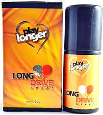LONG DRIVE SPRAY