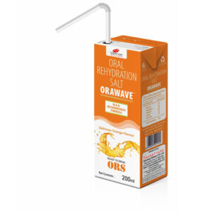 Orawave ORS Tetrapack – Orange Flavour 200 ML