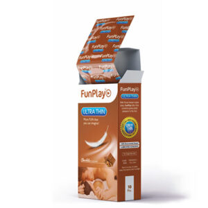 Funplay Ultrathin Chocolate 10 PCS