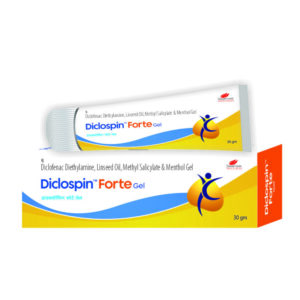 Diclospin Forte Gel 30 gm