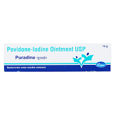 PURADINE OINTMENT