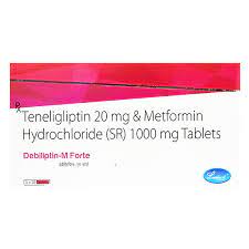DEBILIPTIN M FORTE 10 TABLETS