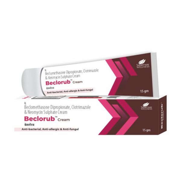 Beclorub Cream 15 gm