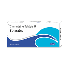 SINARZINE  10 TABLETS